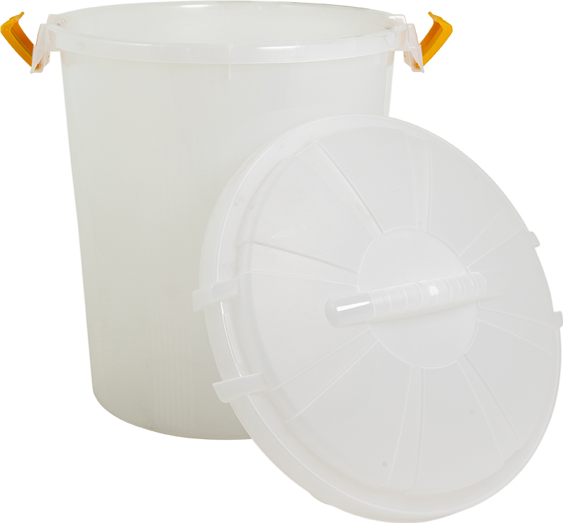 Jack & Vanilla PLASTICS Scatola per la conservazione degli alimenti Trasparente-50L 44x54cm