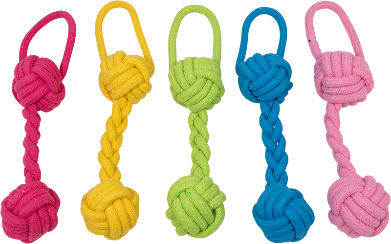 Jack & Vanilla Jack & Vanilla KALANGA Dumbbell With Tug Rope