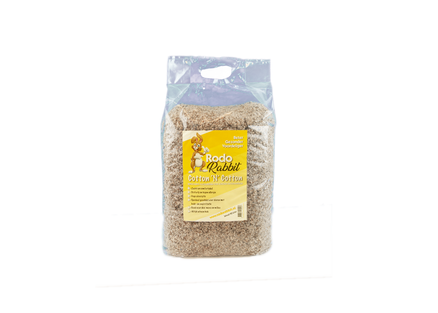 Rodo Rabbit Rodo Rabbit Cotton 'n' Cotton ground cover 140L