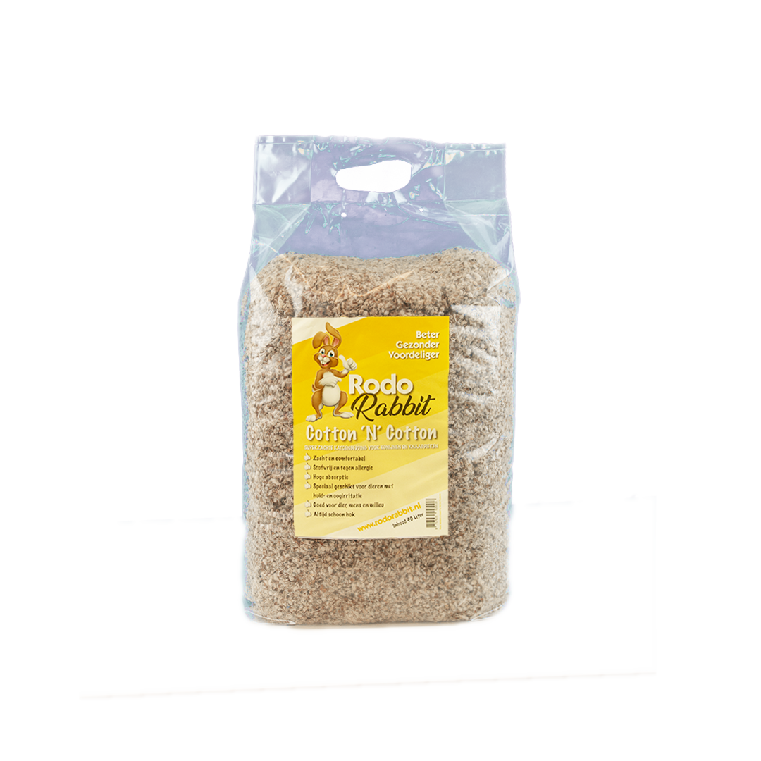 Rodo Rabbit Rodo Rabbit Cotton 'n' Cotton ground cover 140L