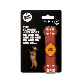 Tasty Bone Bacon Toy