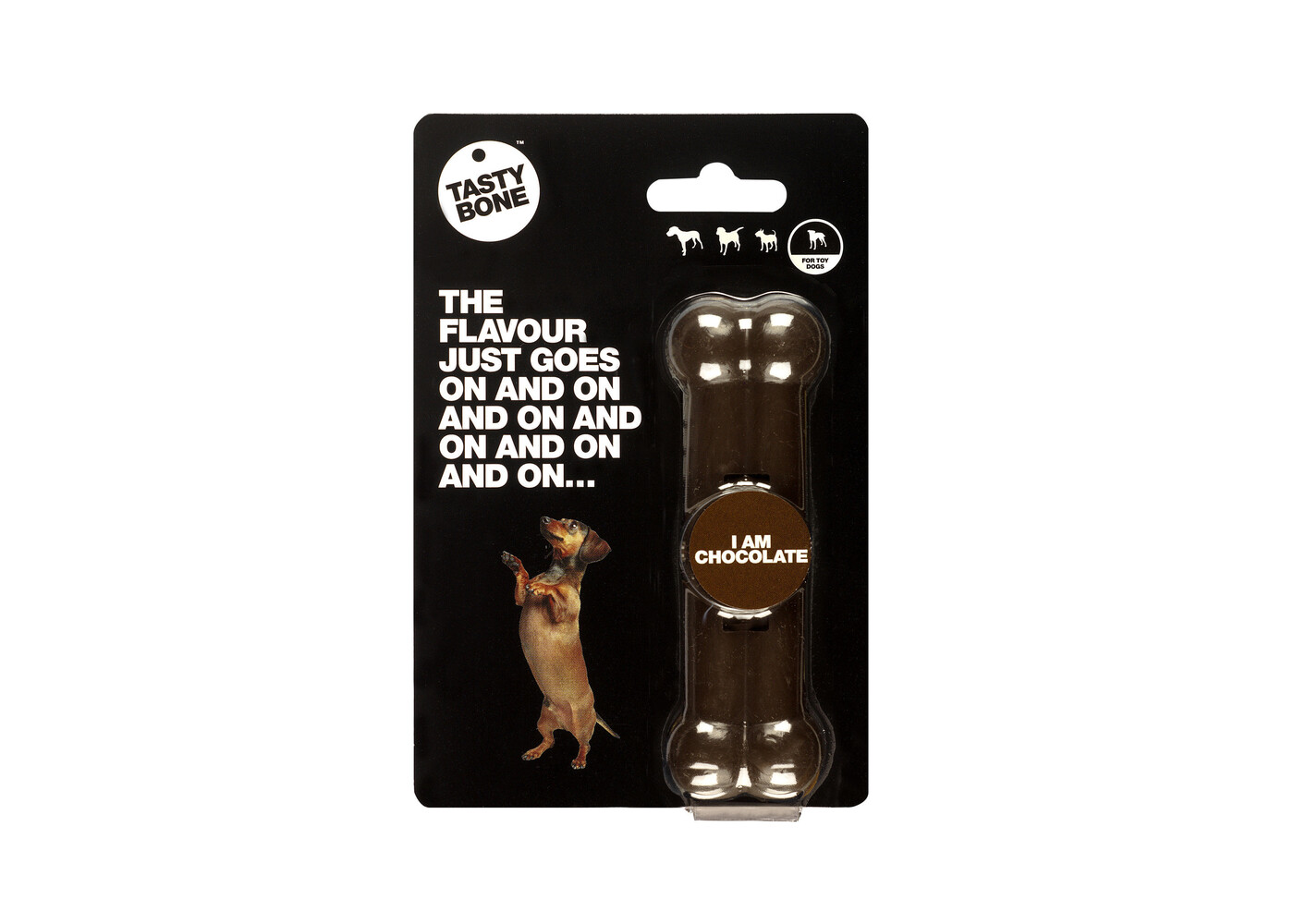 Tasty Bone Giocattolo di cioccolato