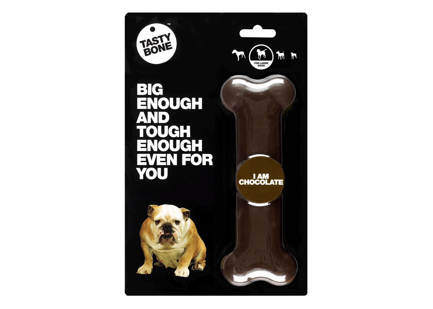 Tasty Bone grande cioccolato