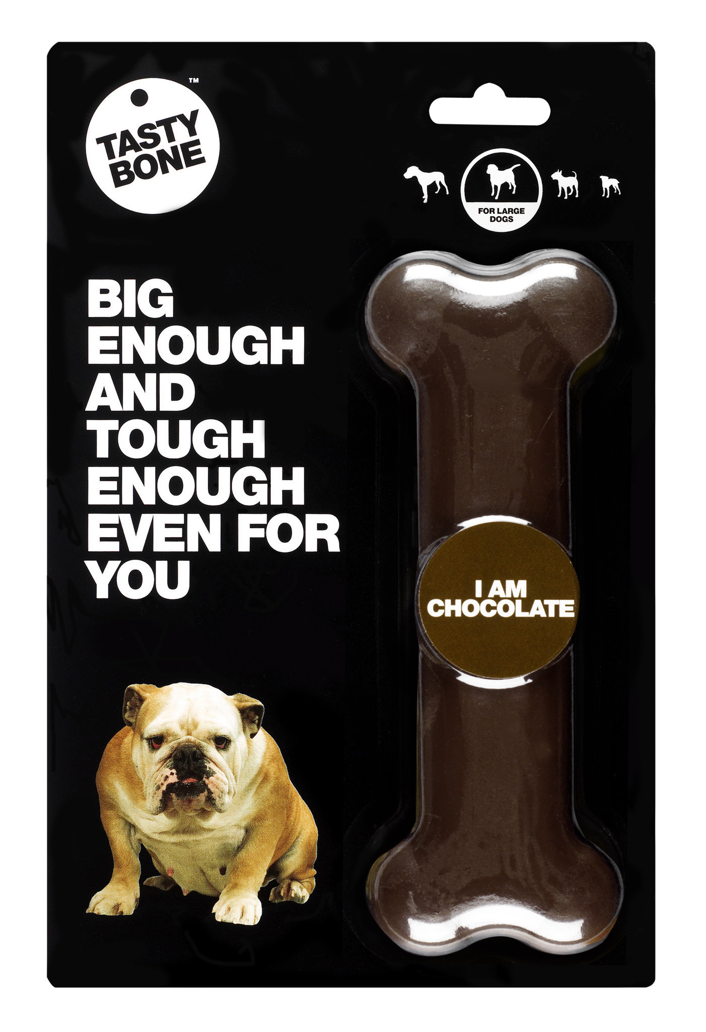 Tasty Bone grande cioccolato