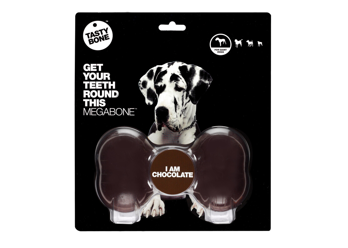Tasty Bone grande cioccolato