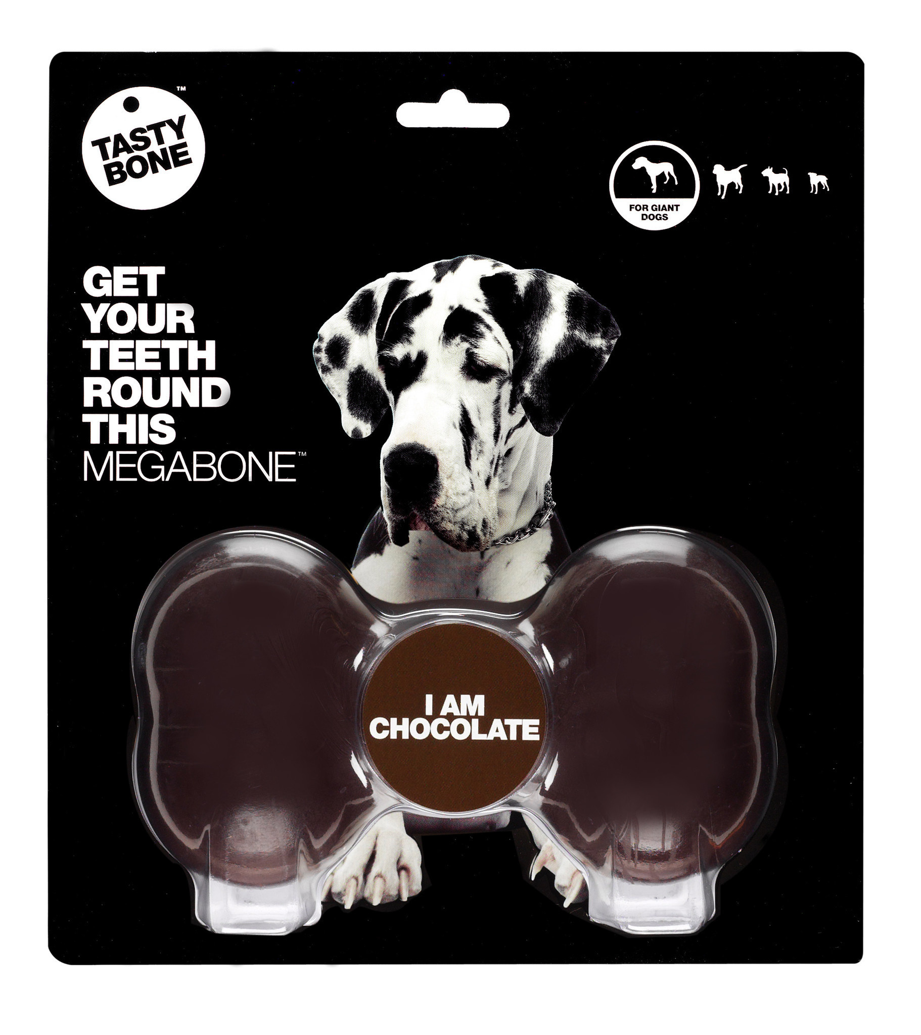 Tasty Bone grande cioccolato