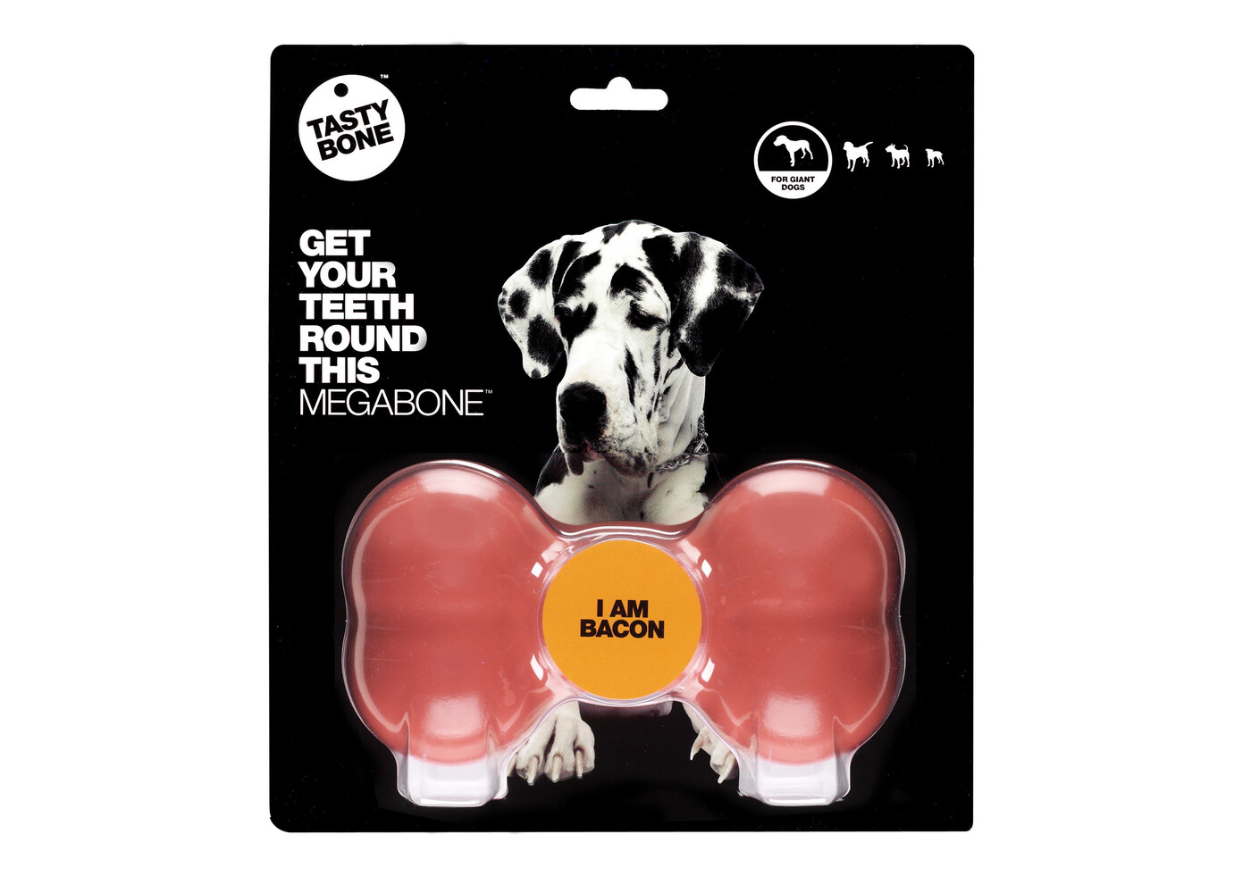 Tasty Bone Mega pancetta