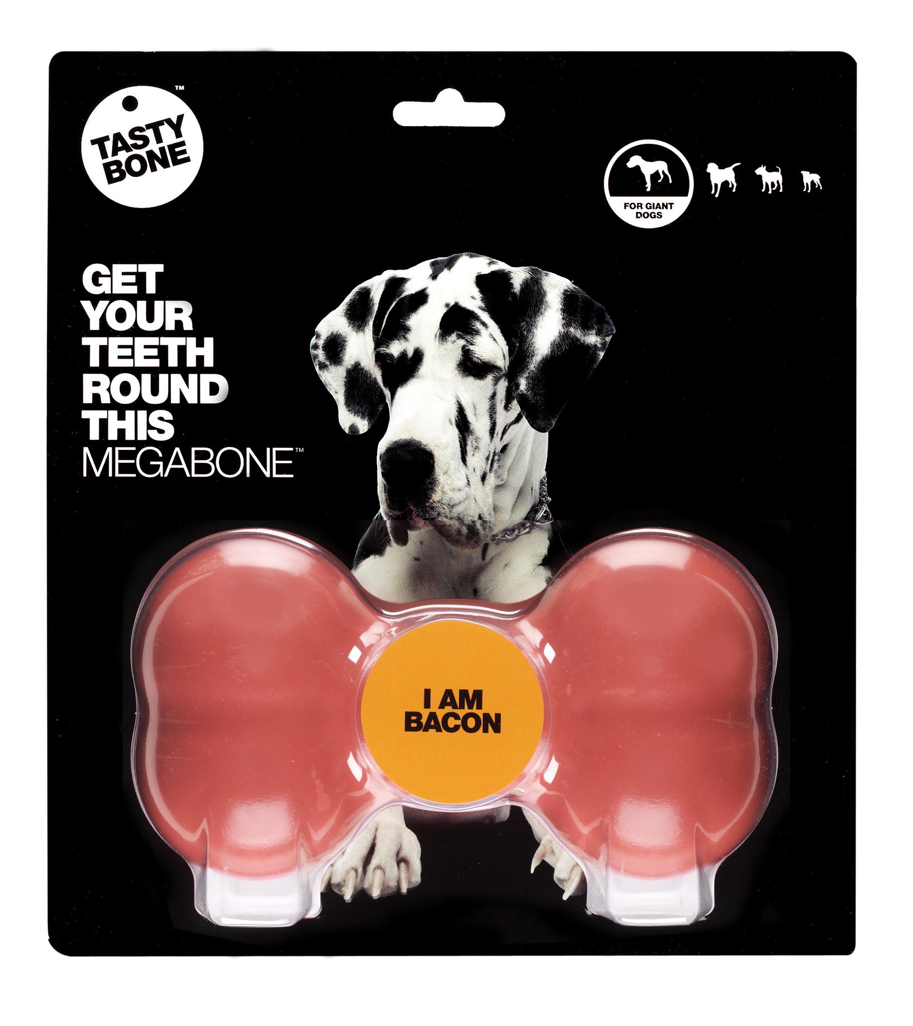 Tasty Bone Mega pancetta