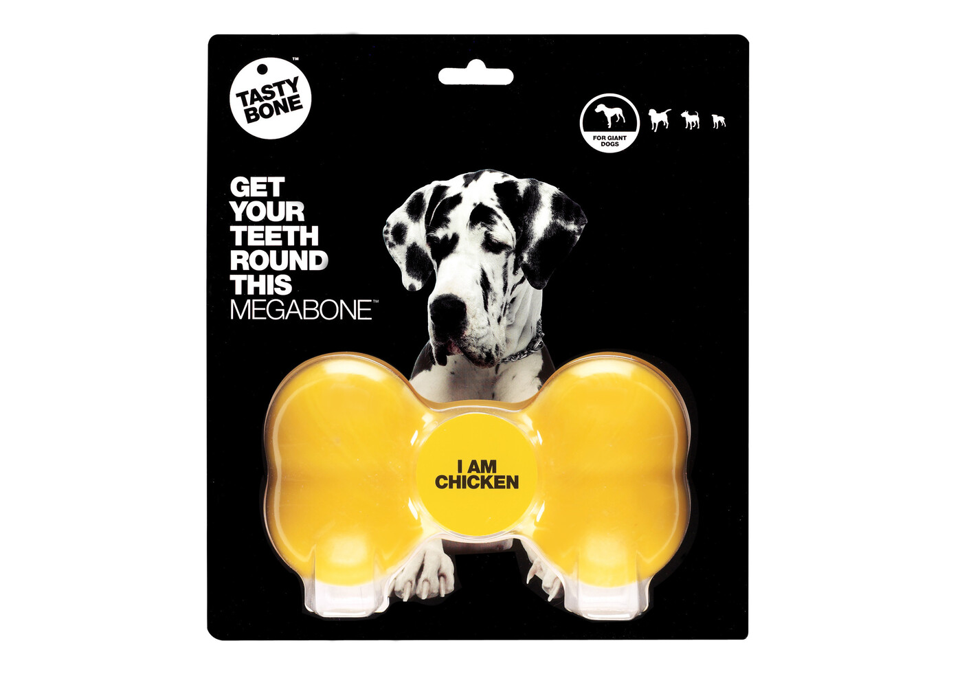 Tasty Bone Mega pollo