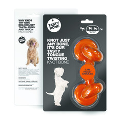 Tasty Bone Osso saporito annodato - Pollo arrosto