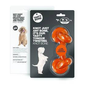 Tasty Bone Osso saporito annodato - Pollo arrosto