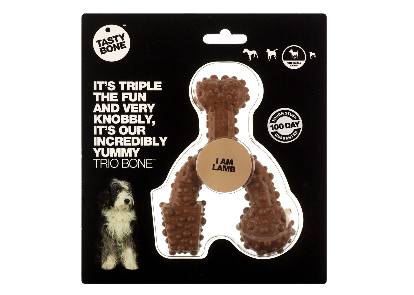 Tasty Bone Trio di ossa agnello Small
