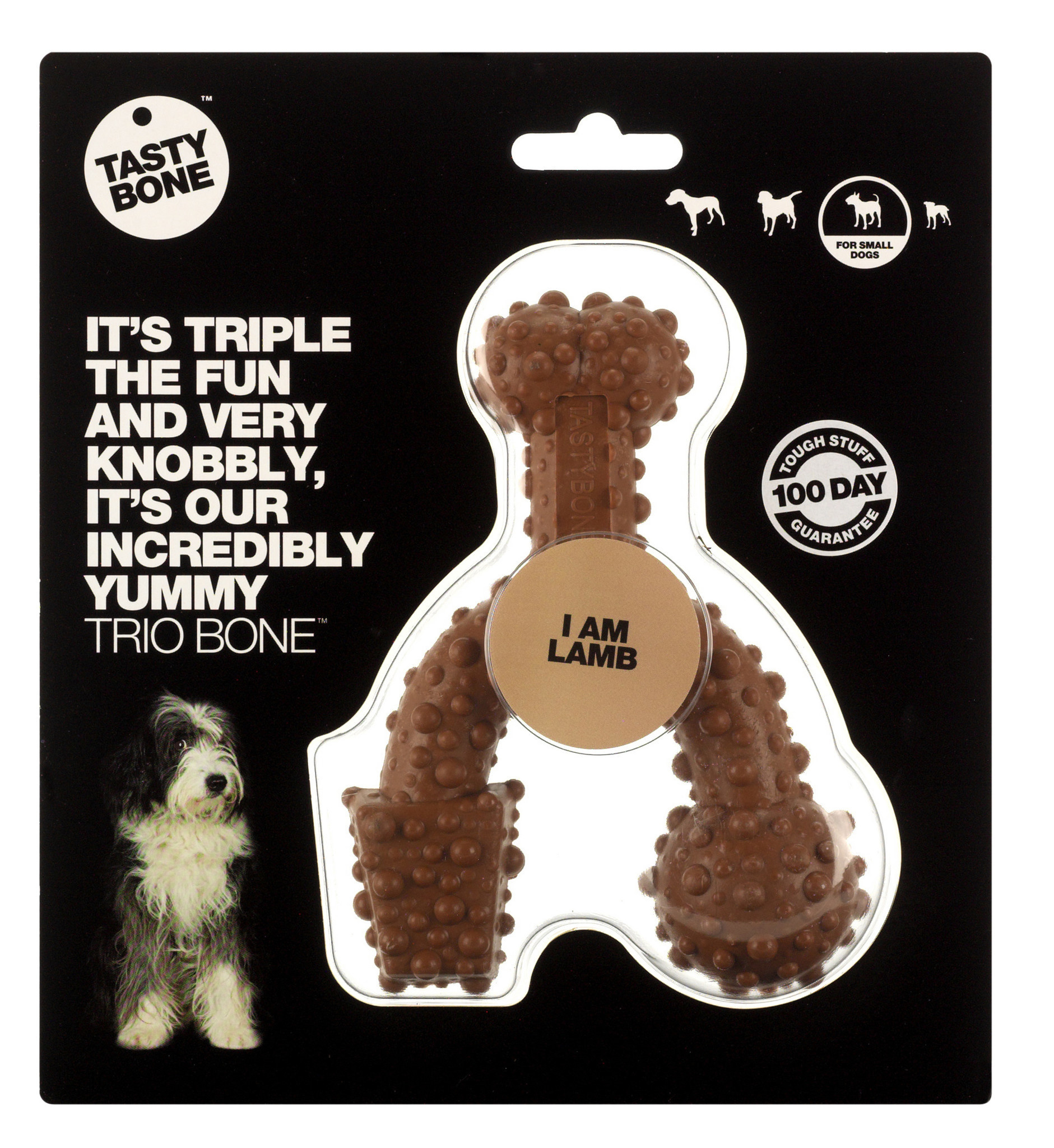 Tasty Bone Trio di ossa agnello Small