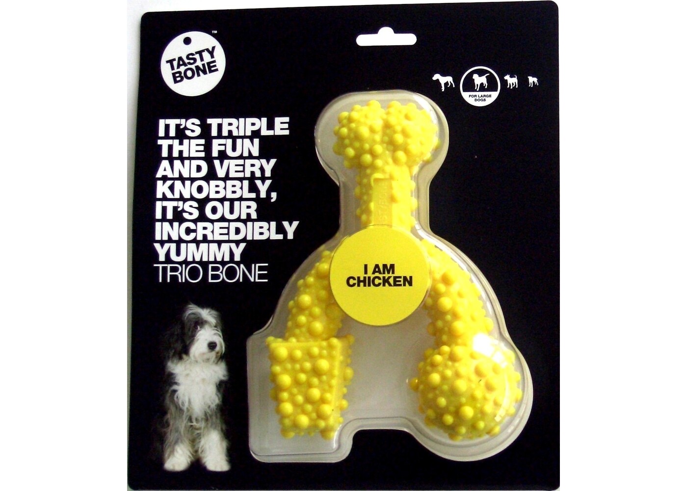 Tasty Bone Trio di ossa Chicken Large