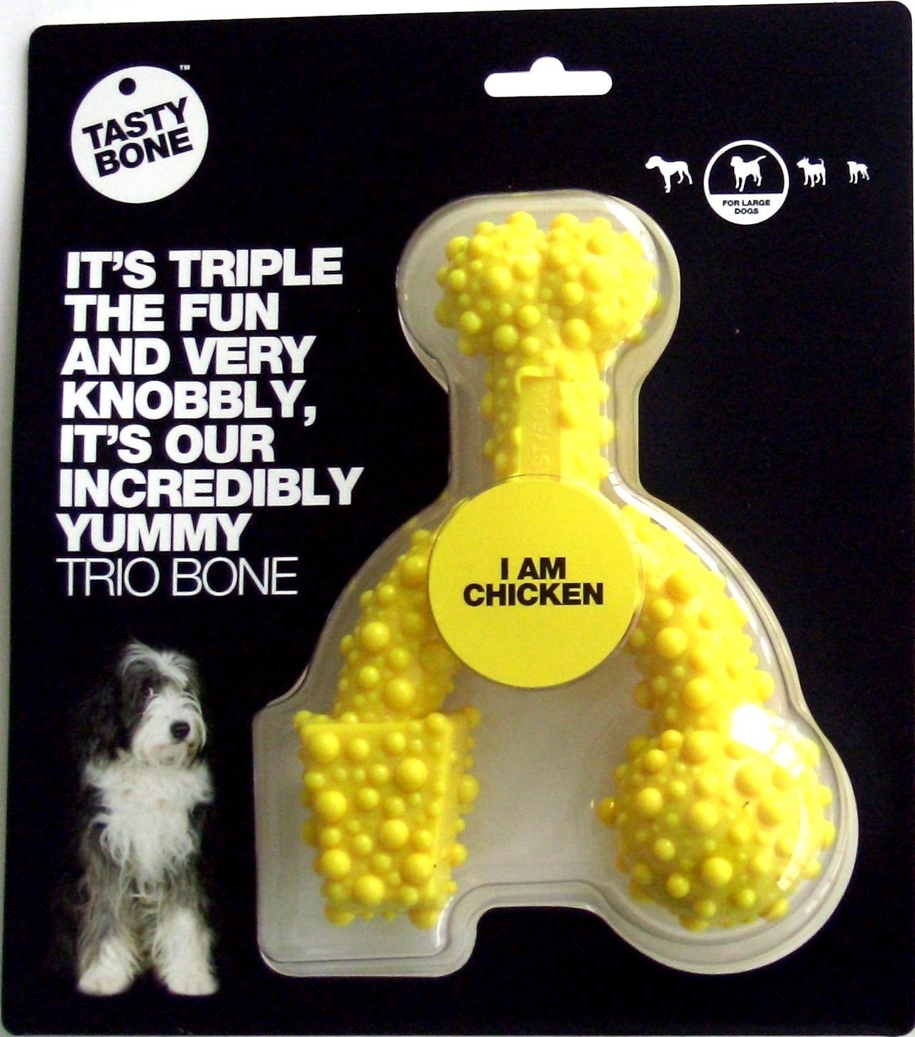 Tasty Bone Trio di ossa Chicken Large