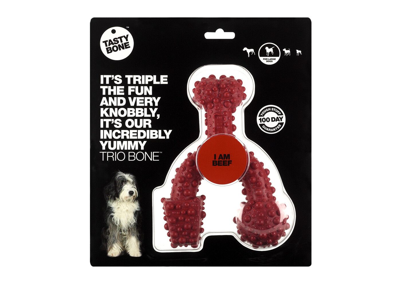 Tasty Bone Trio Bone di manzo Large