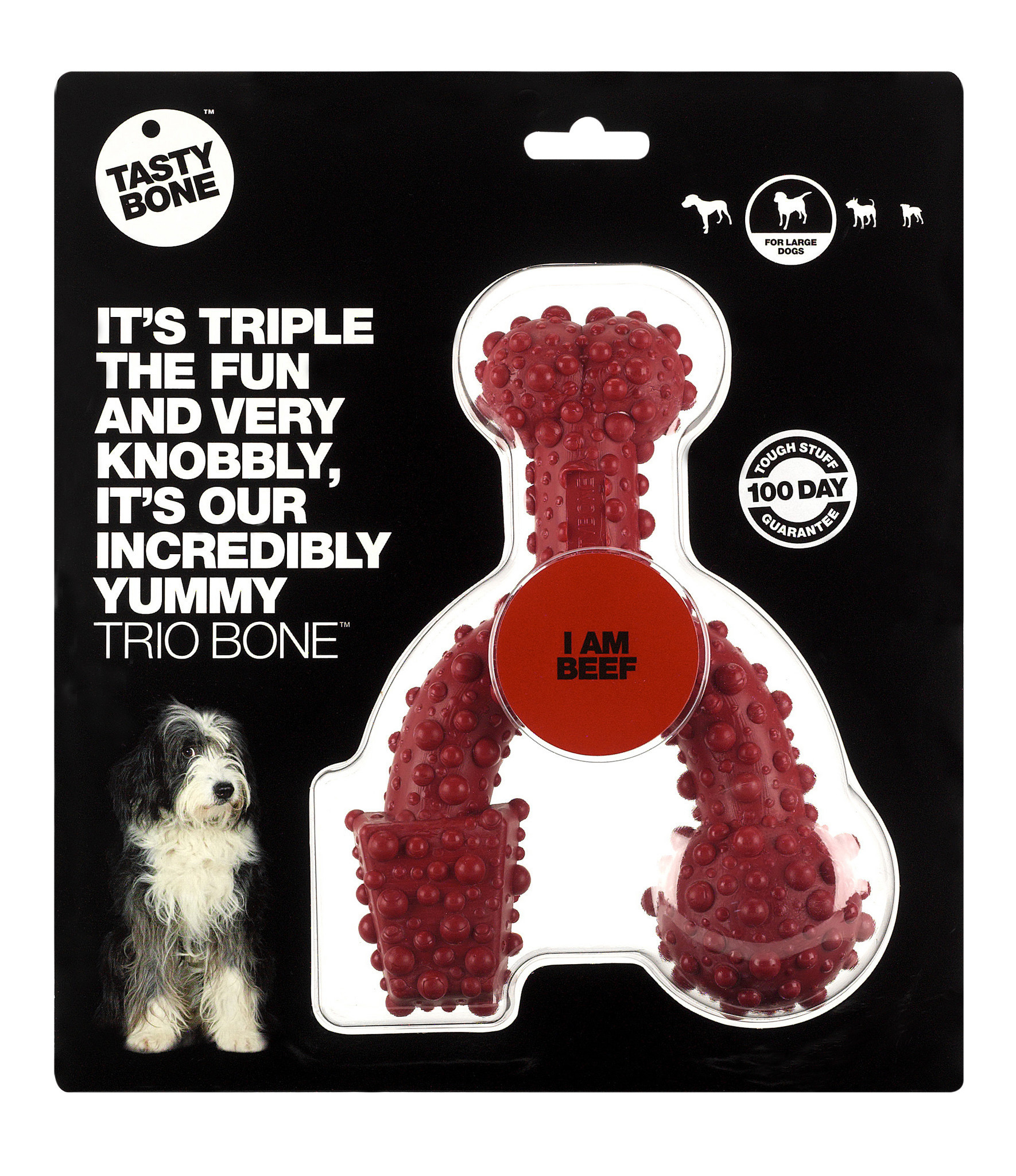 Tasty Bone Trio Bone di manzo Large