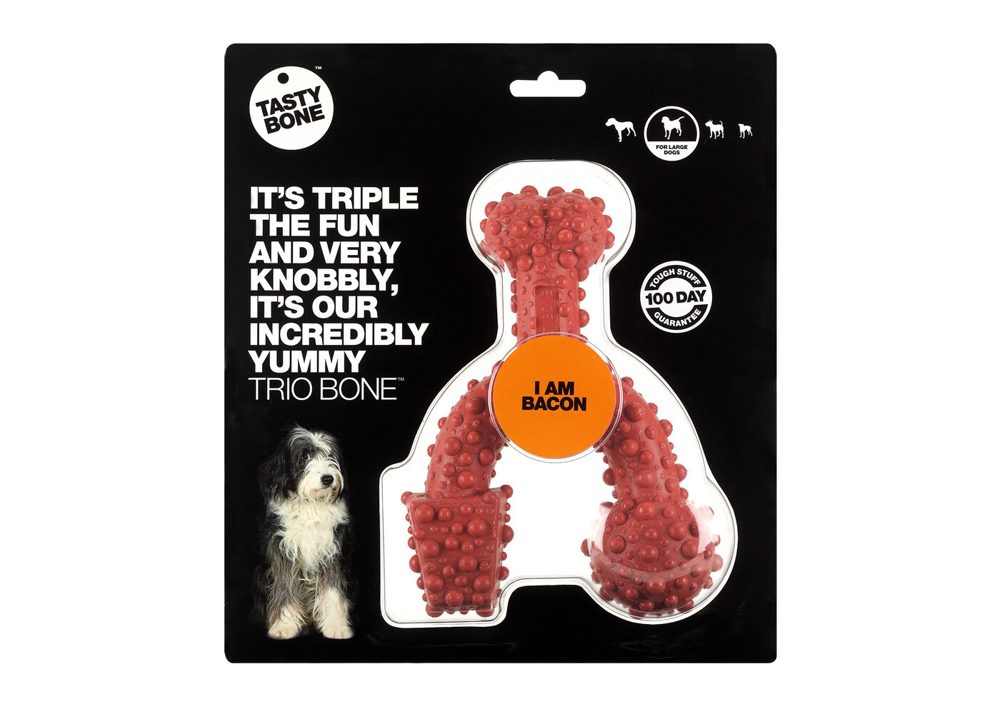 Tasty Bone Pancetta Trio Bone Large