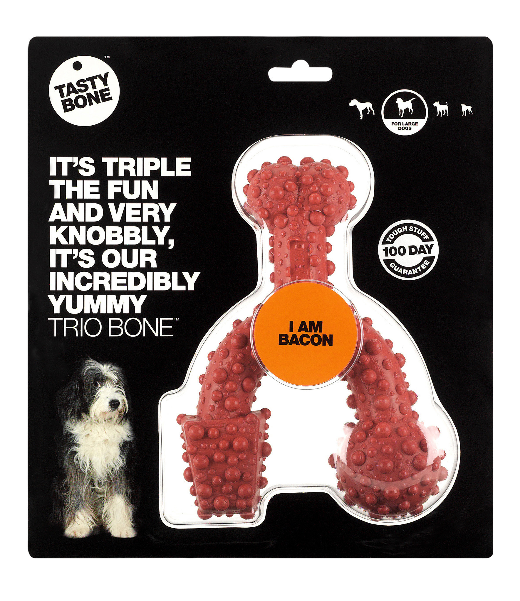 Tasty Bone Pancetta Trio Bone Large