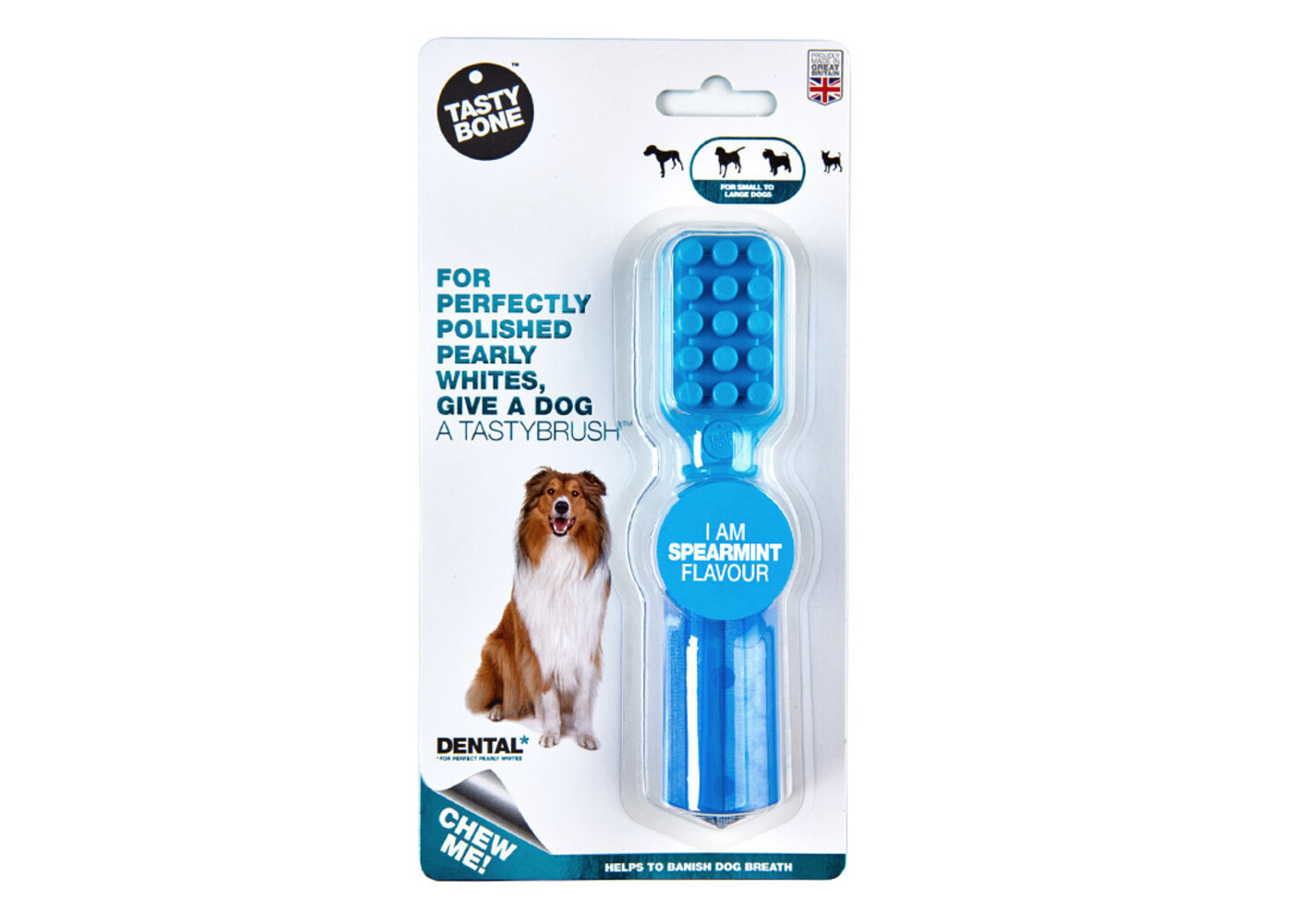 Tasty Bone TastyBrush Menta speziata