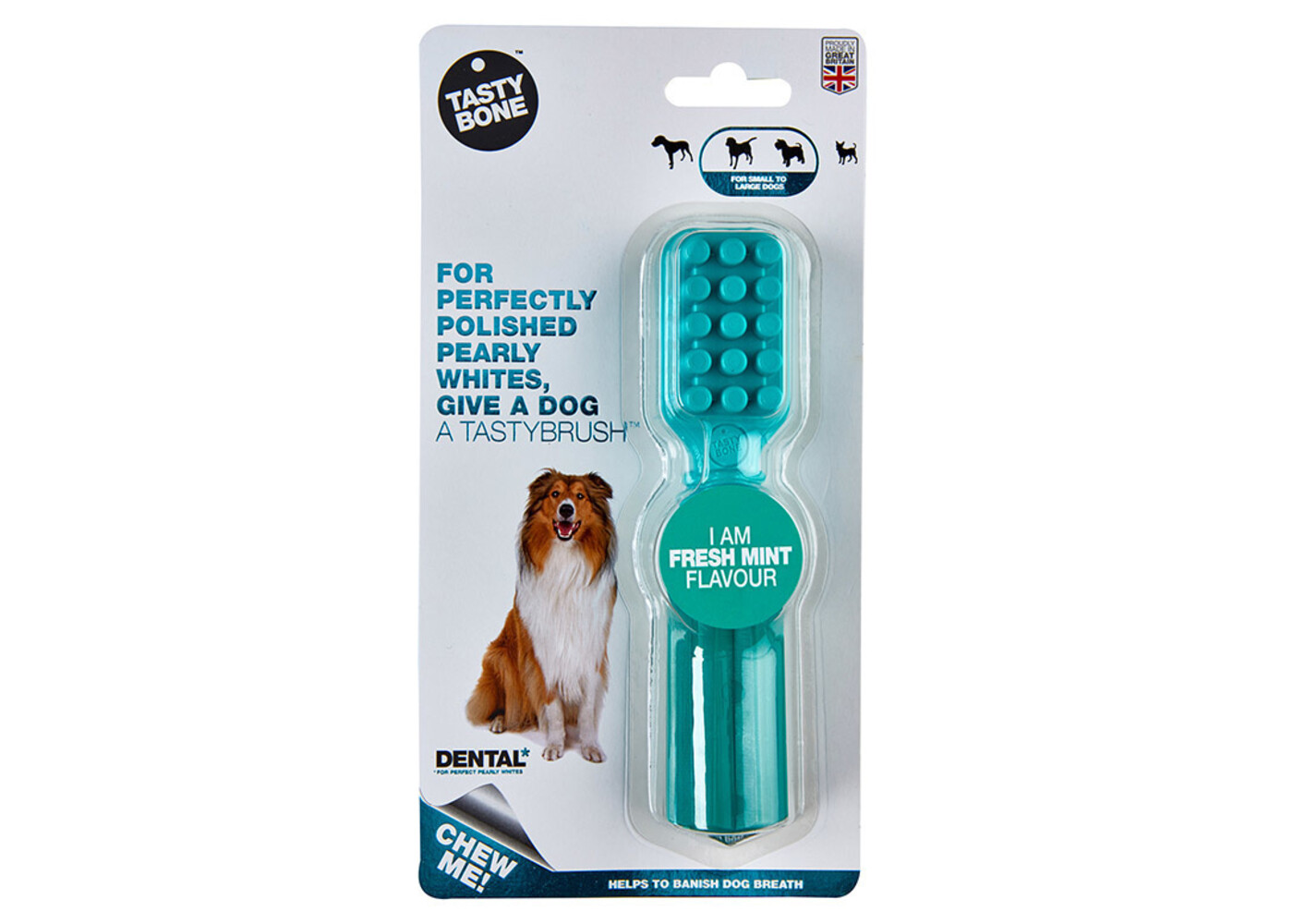 Tasty Bone TastyBrush Menta Fresca