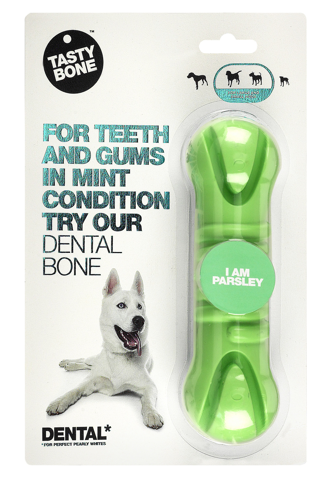 Tasty Bone Osso dentale - Prezzemolo