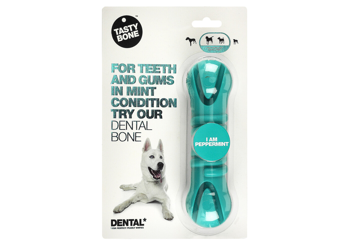 Tasty Bone Dental Bone  - Menta piperita