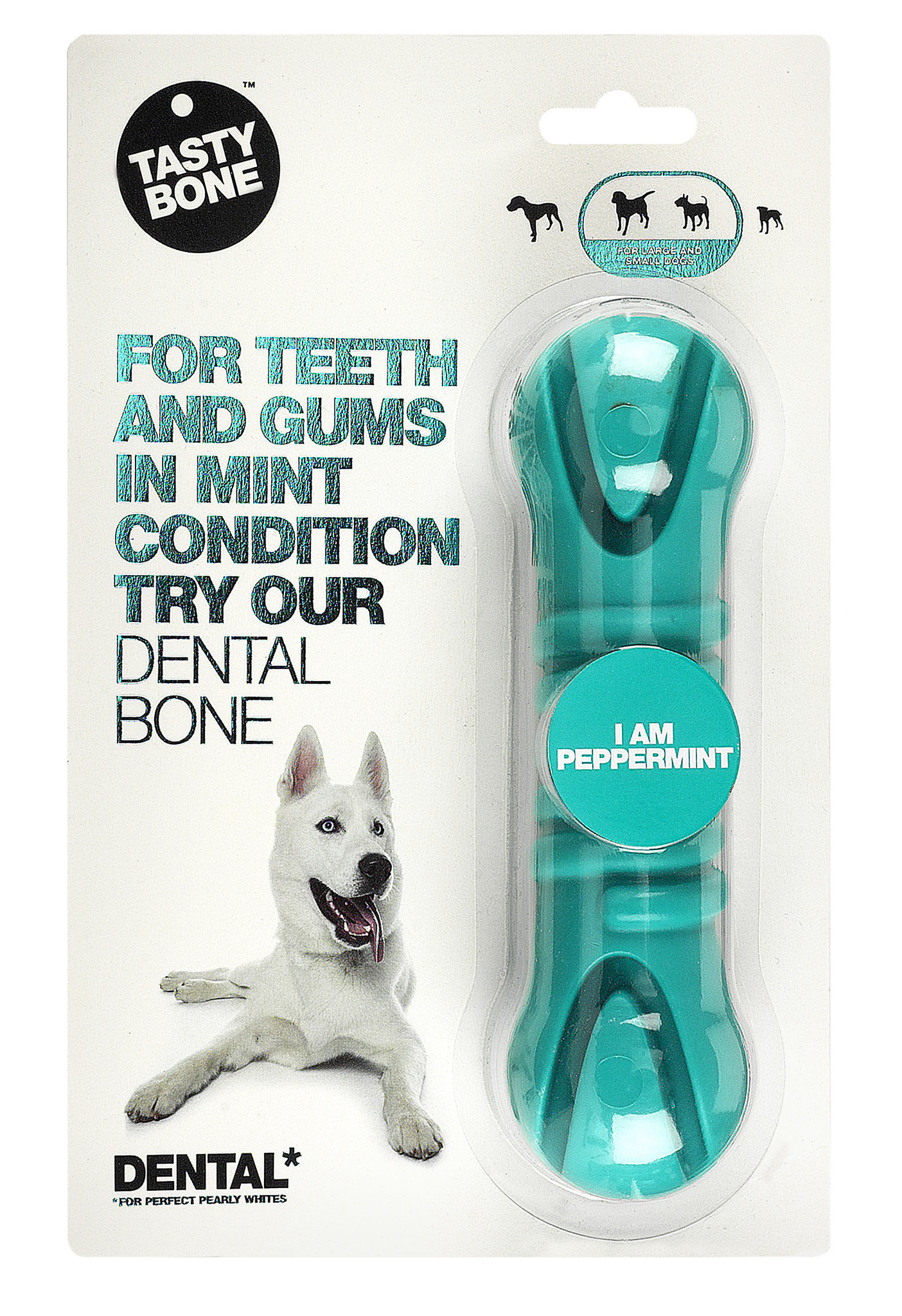 Tasty Bone Dental Bone - Peppermint