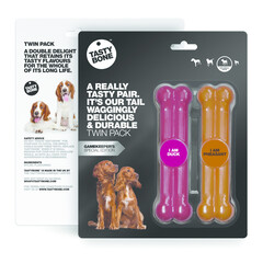 Tasty Bone Twinpack Game - Duck & Pheasant