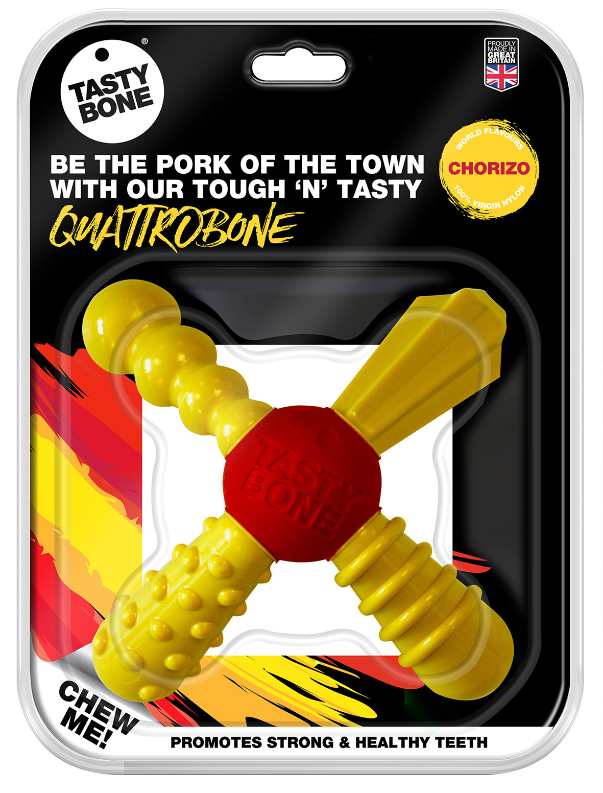 Tasty Bone Chorizo ​​Piccolo Quattro Bone