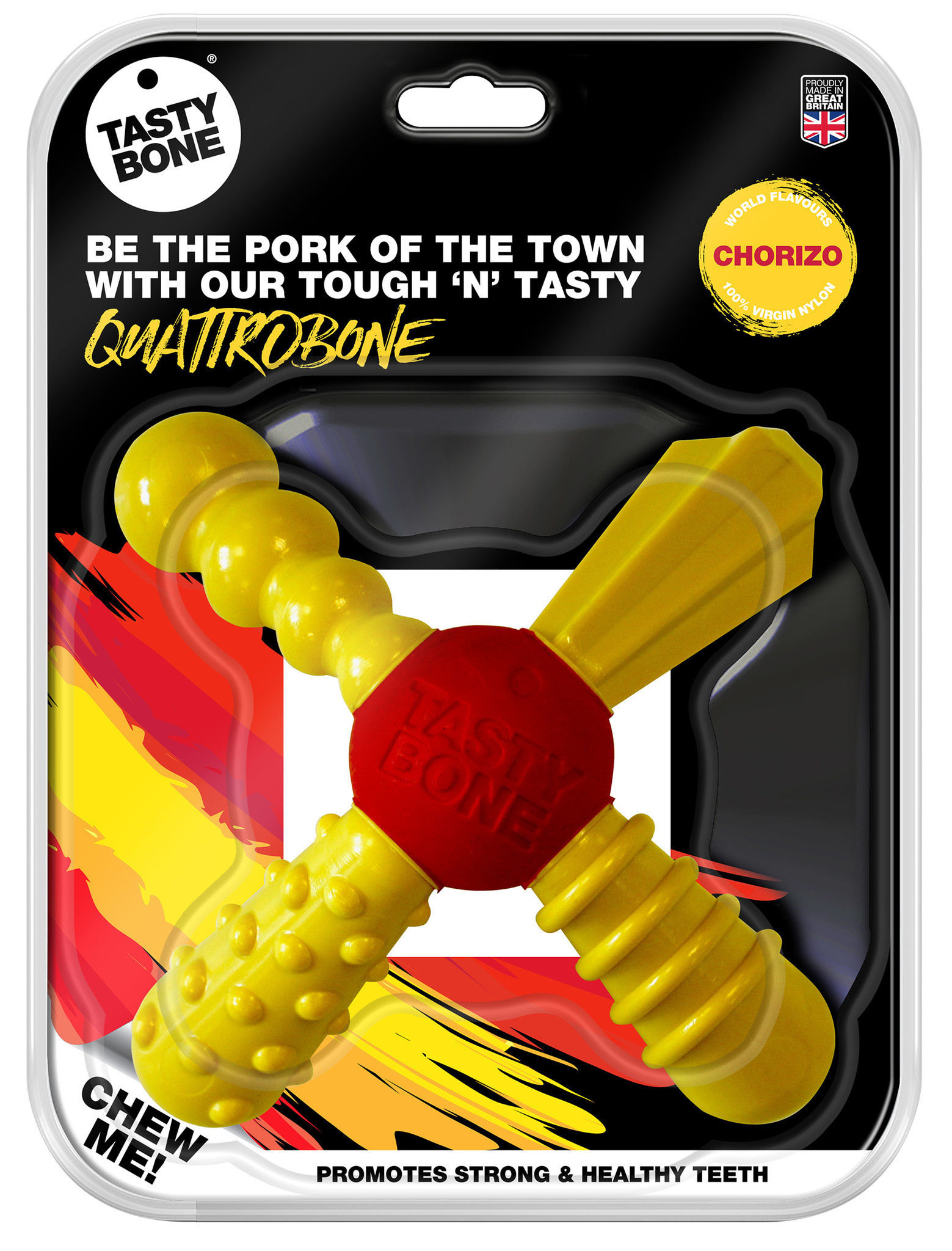 Tasty Bone  Quattro Bone Chorizo grande