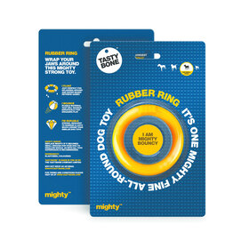 Tasty Bone Mighty Rubber Ring piccolo