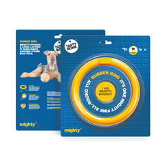 Tasty Bone Mighty Rubber Ring grande