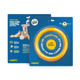 Tasty Bone Mighty Rubber Ring grande