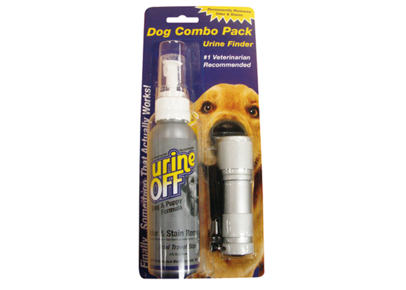 Urine Off Urinevinder Combo Pack