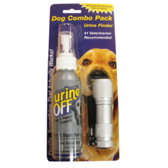 Urine Off Urinevinder Combo Pack