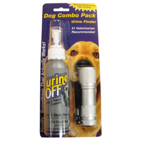 Urine Off Urinevinder Combo Pack
