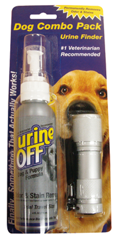 Urine Off Urinevinder Combo Pack