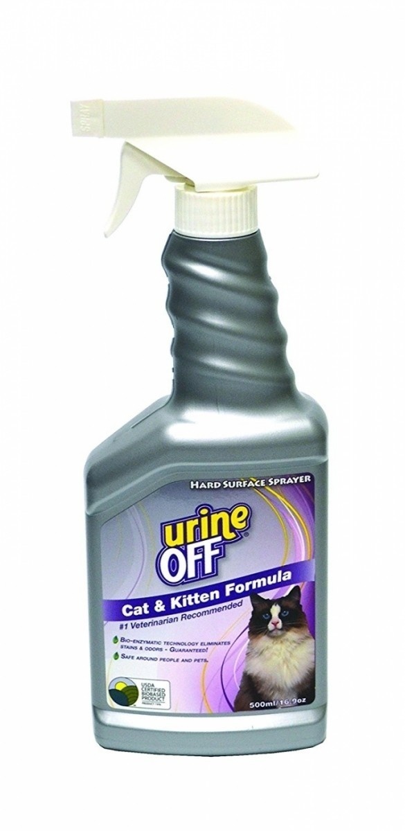 Urine Off Cat e Kitten iniettore 473 ml