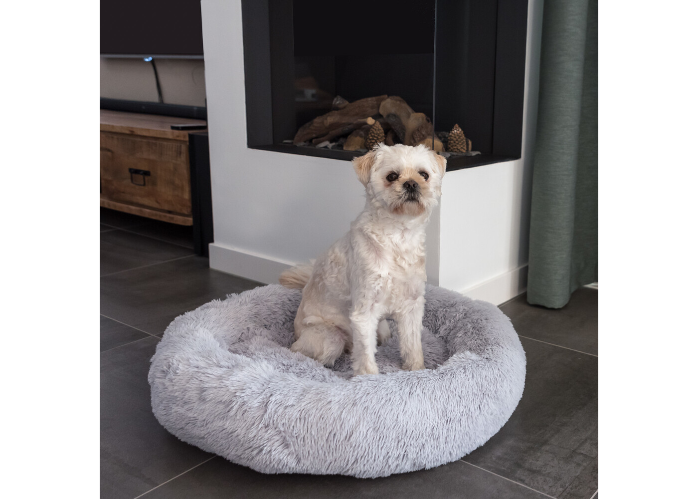 Overig Cuddle Donut Light Grigio