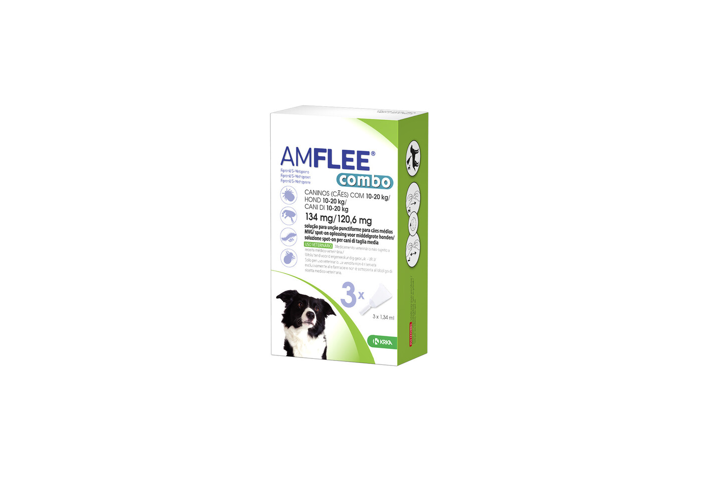 Amflee Amflee Combo Spot On Cane M 3 Pip