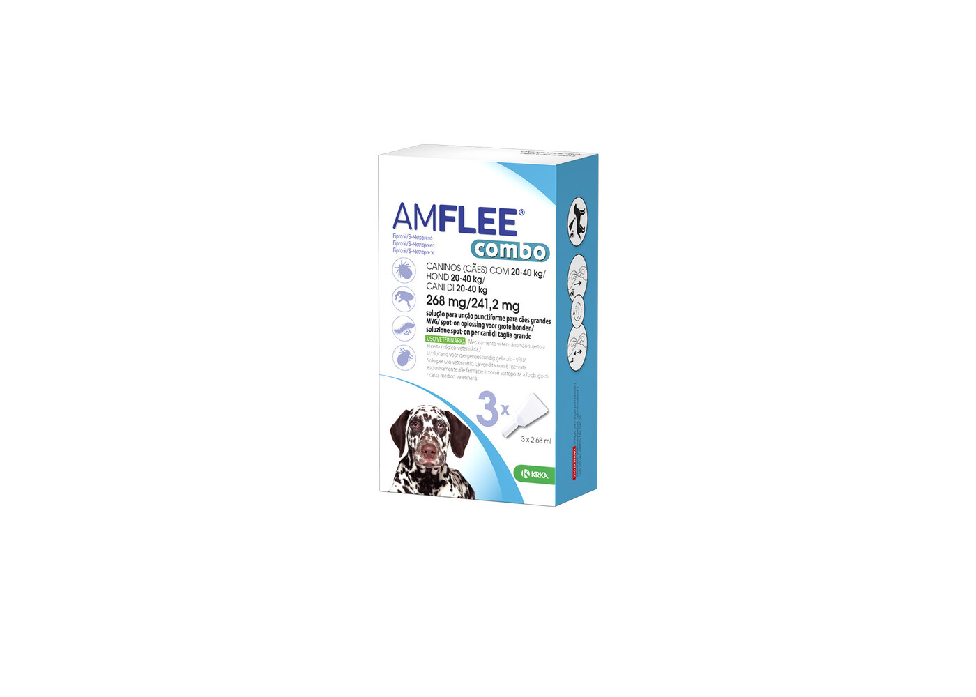 Amflee Amflee Combo Spot On Cane L 3 Pip