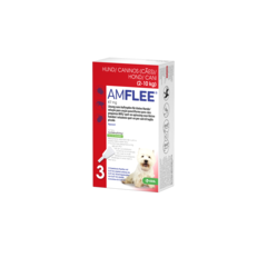 Amflee Amflee Spot On Hund S 3 Pip  2 - 10 kg