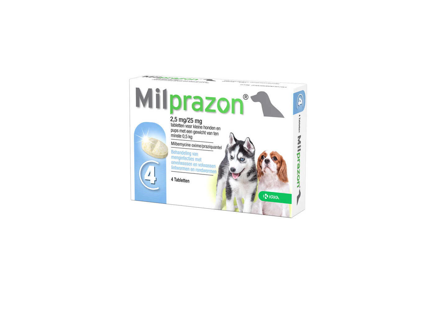 Milprazon Milprazon Kleiner Hund/Welpe