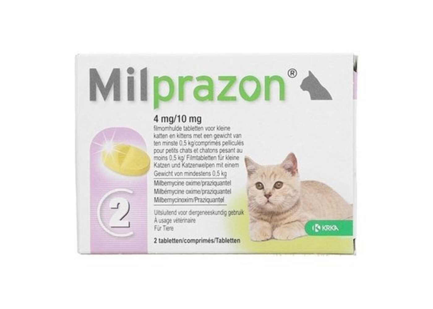 Milprazon Milprazon Kleine Gatto/Kitten