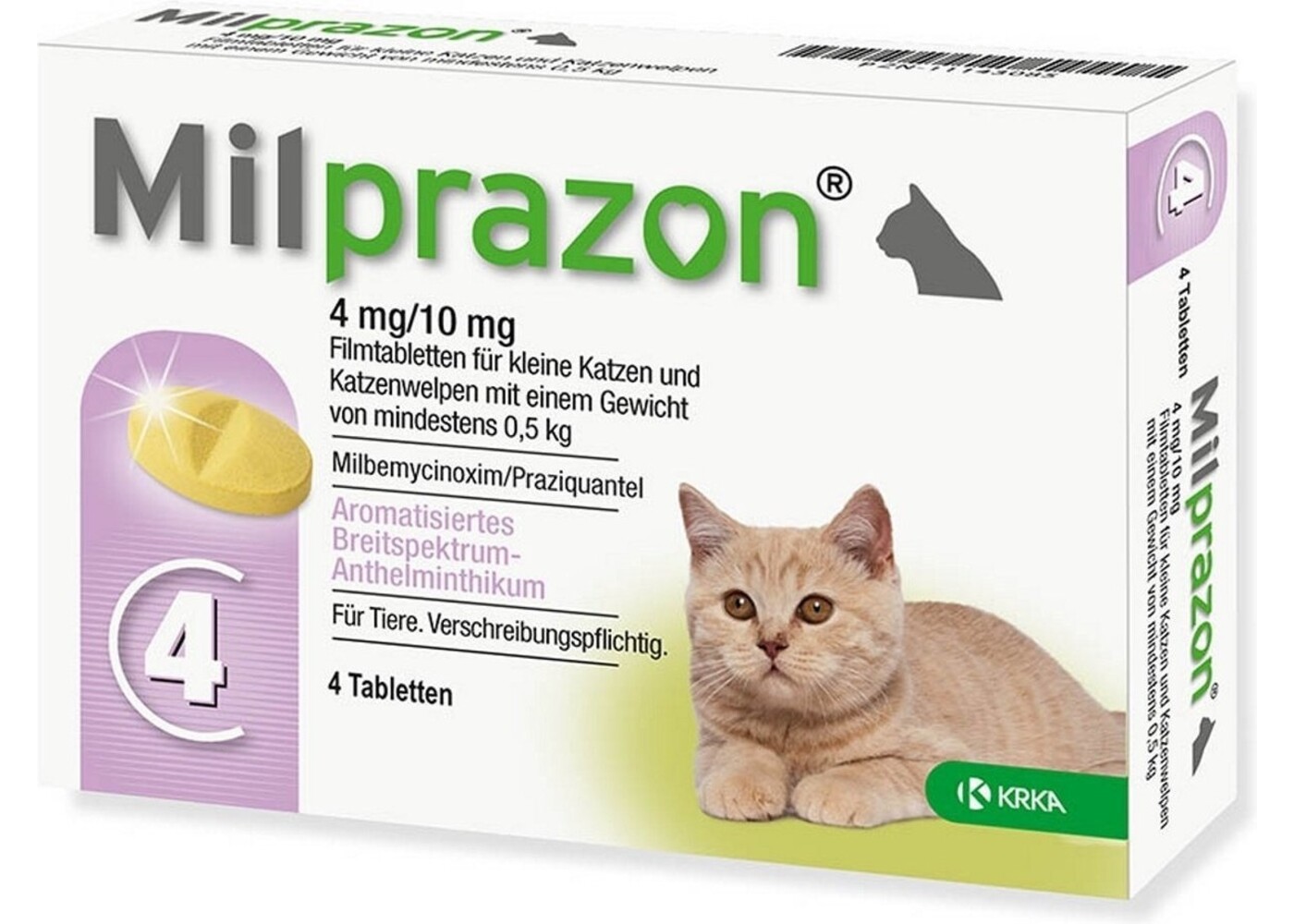 Milprazon Milprazon Kleine Gatto/Kitten