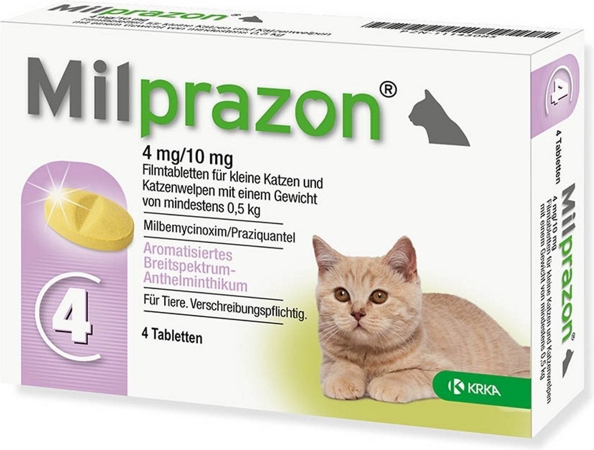 Milprazon Milprazon Kleine Gatto/Kitten