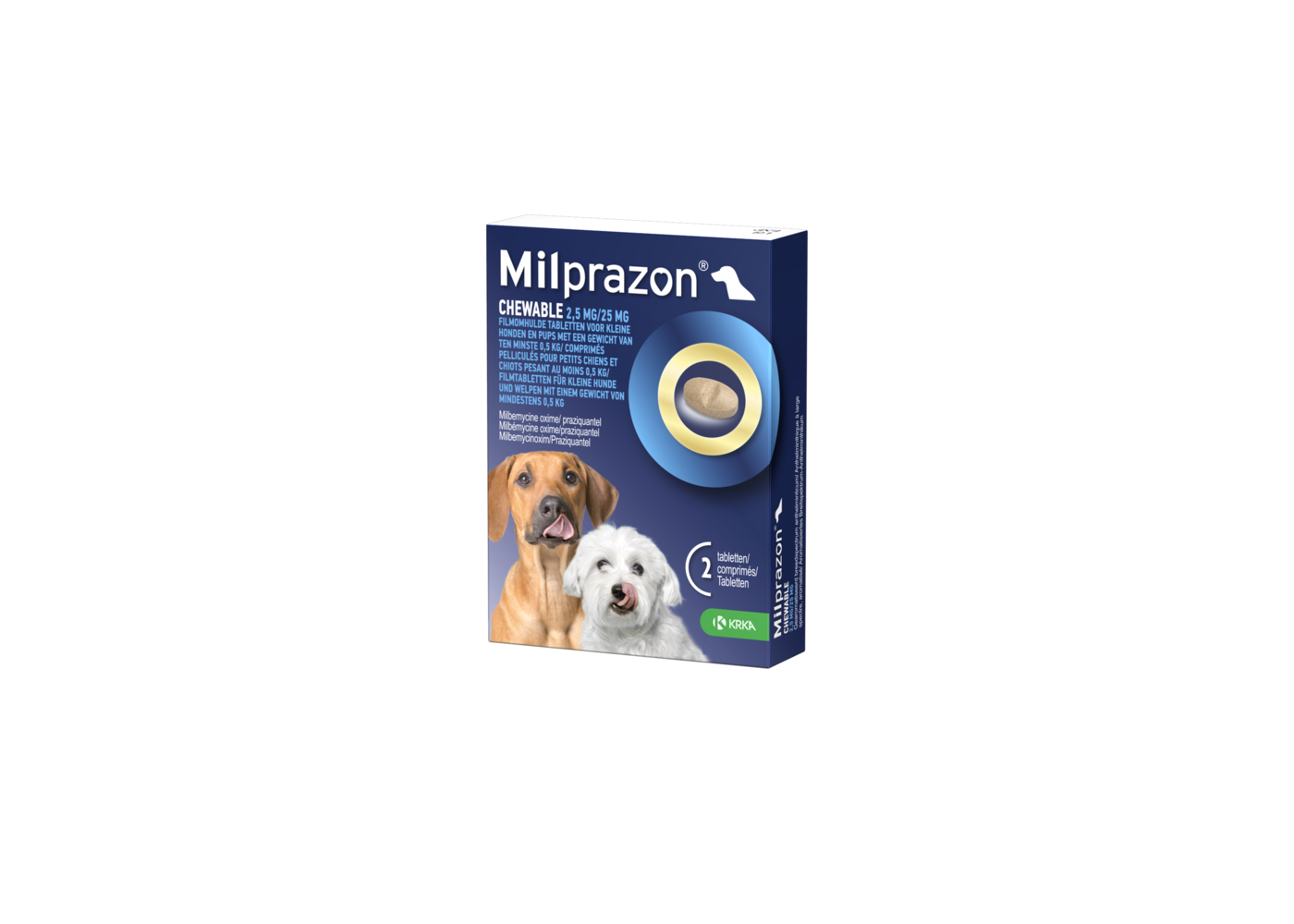 Milprazon Milprazon Chewable Kleine Cane/Puppy