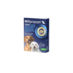Milprazon Milprazon Chewable Kleine Cane/Puppy