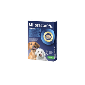 Milprazon Chewable Kleiner Hund/Welpe